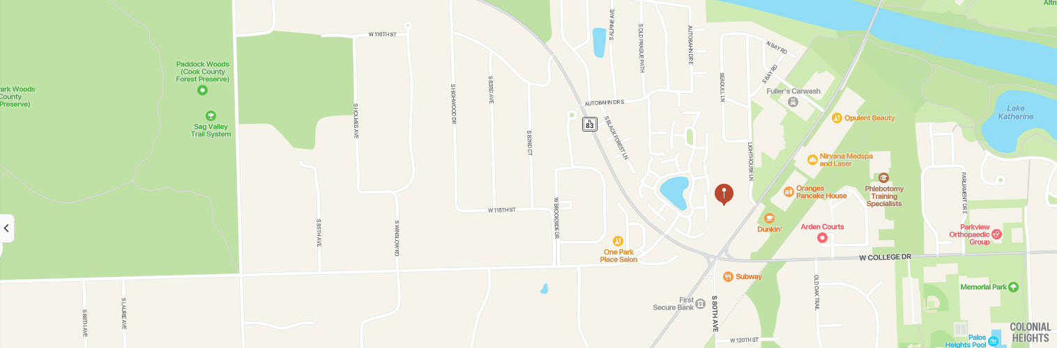 HARM palos heights location